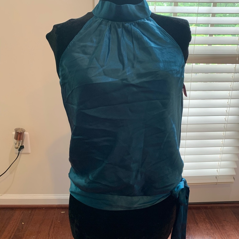 Halter top by Sele sz. Large